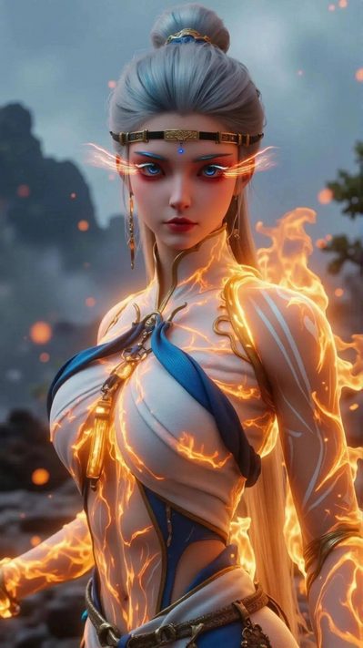 知画高清图片_沧元图角色壁纸_手机壁纸4K无水印下载