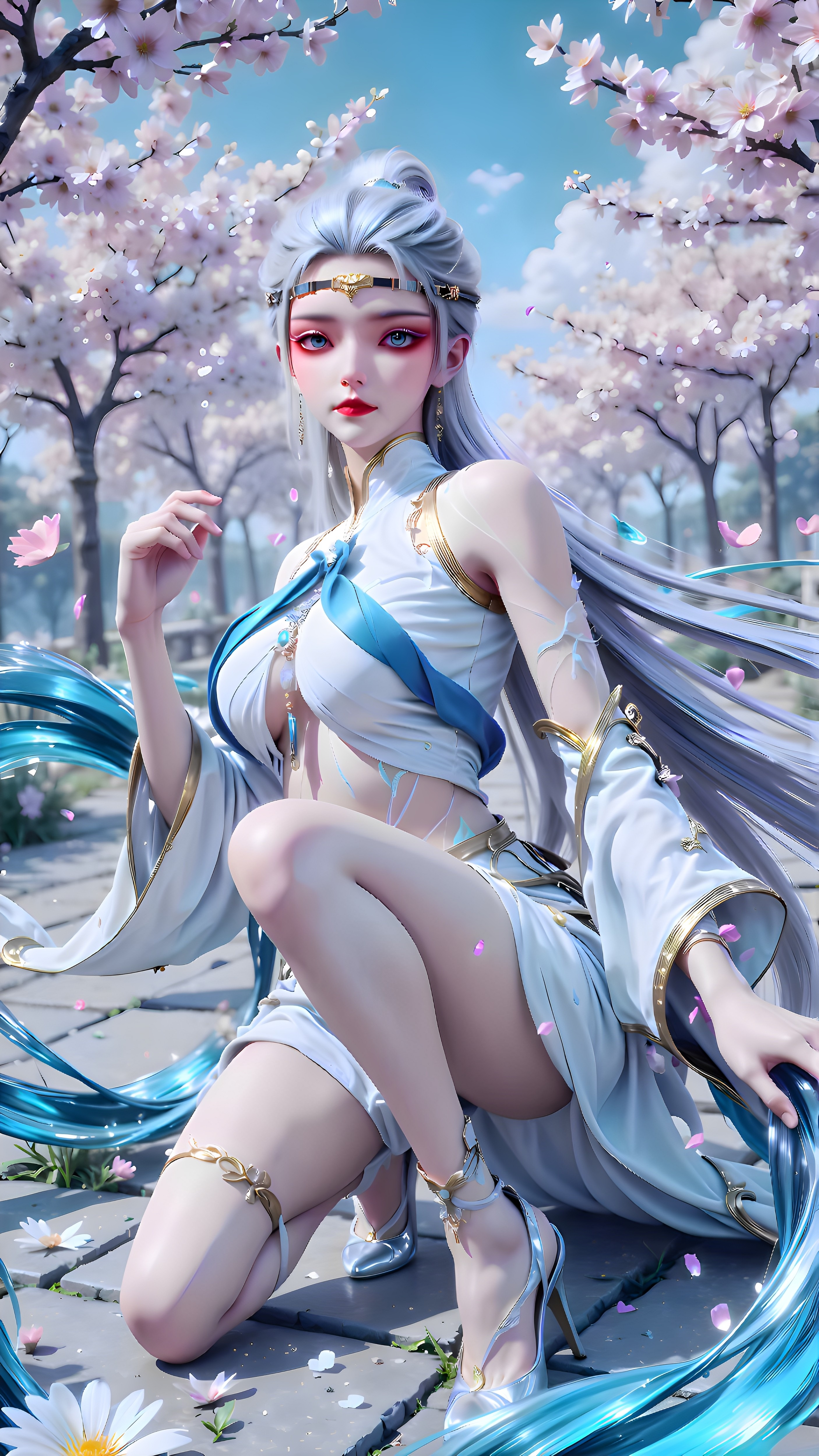 知画高清图片 沧元图角色壁纸 手机壁纸