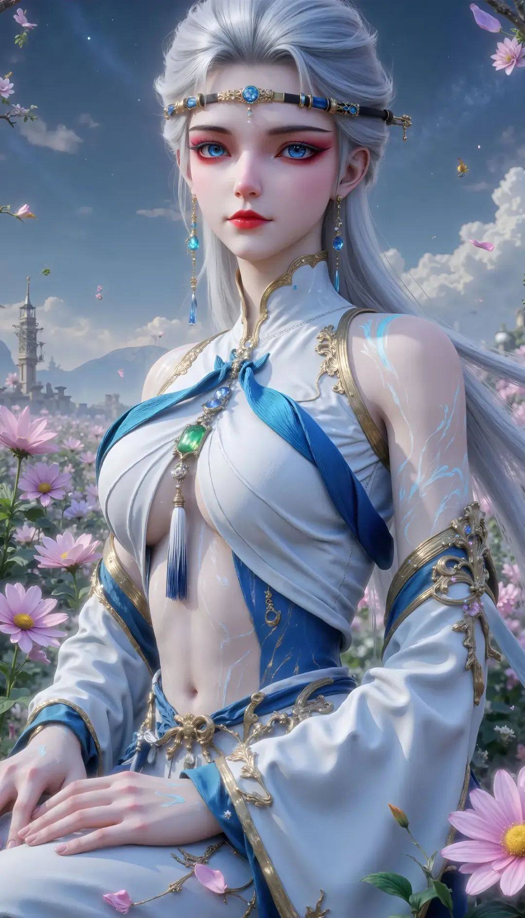 知画高清图片 沧元图角色壁纸 手机壁纸