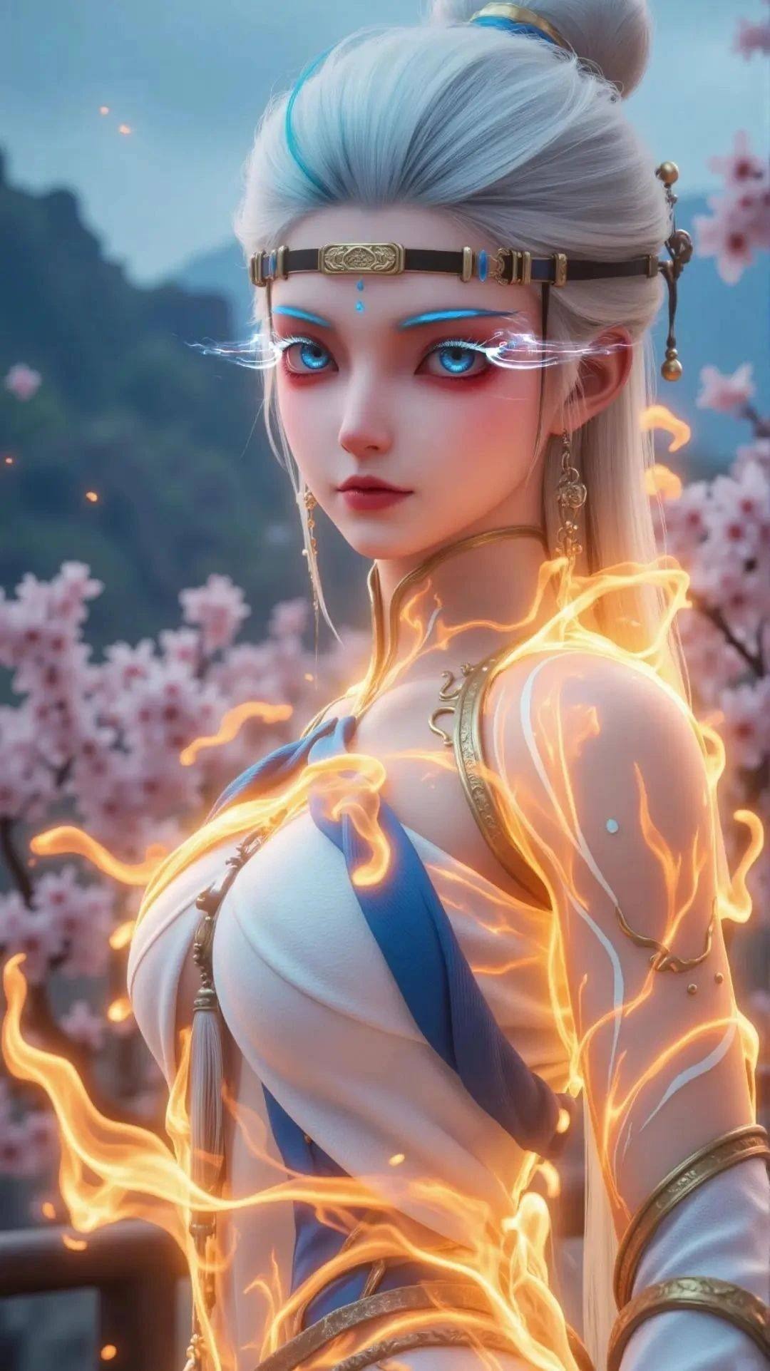 知画高清图片 沧元图角色壁纸 手机壁纸