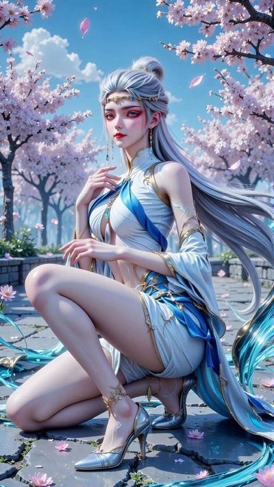 知画高清图片_沧元图角色壁纸_手机壁纸4K无水印下载