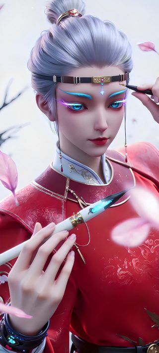 知画高清图片_沧元图角色壁纸_手机壁纸4K无水印下载