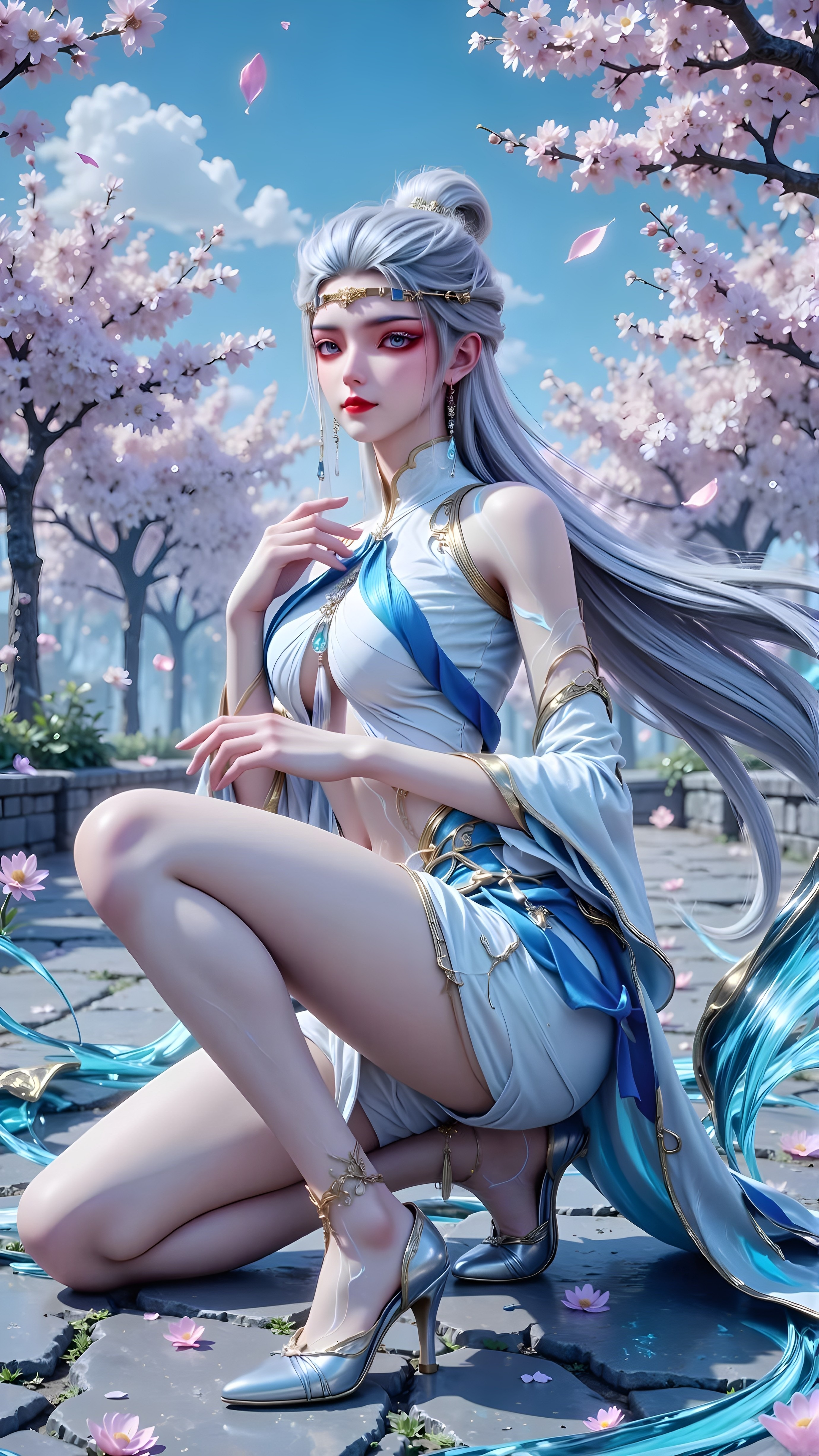 知画高清图片 沧元图角色壁纸 手机壁纸