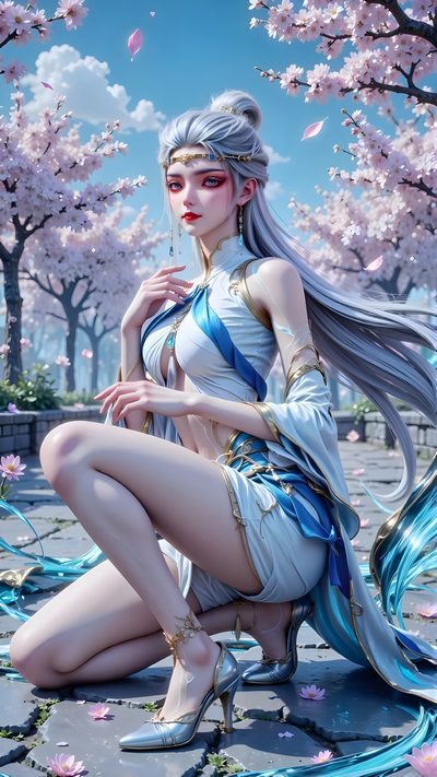 知画高清图片_沧元图角色壁纸_手机壁纸4K无水印下载