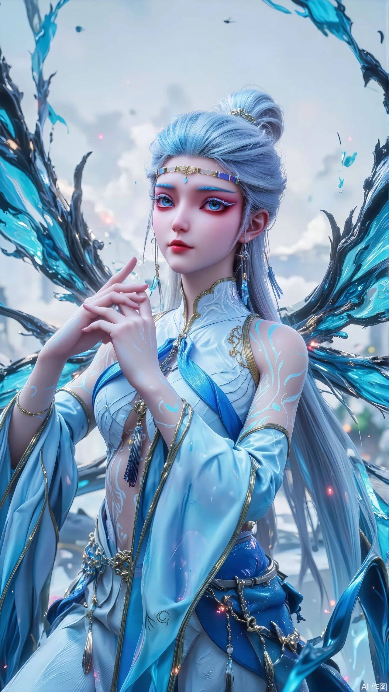 知画高清图片 沧元图角色壁纸 手机壁纸