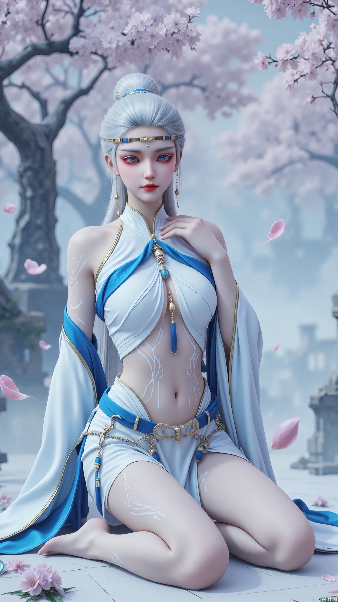 知画高清图片 沧元图角色壁纸 手机壁纸