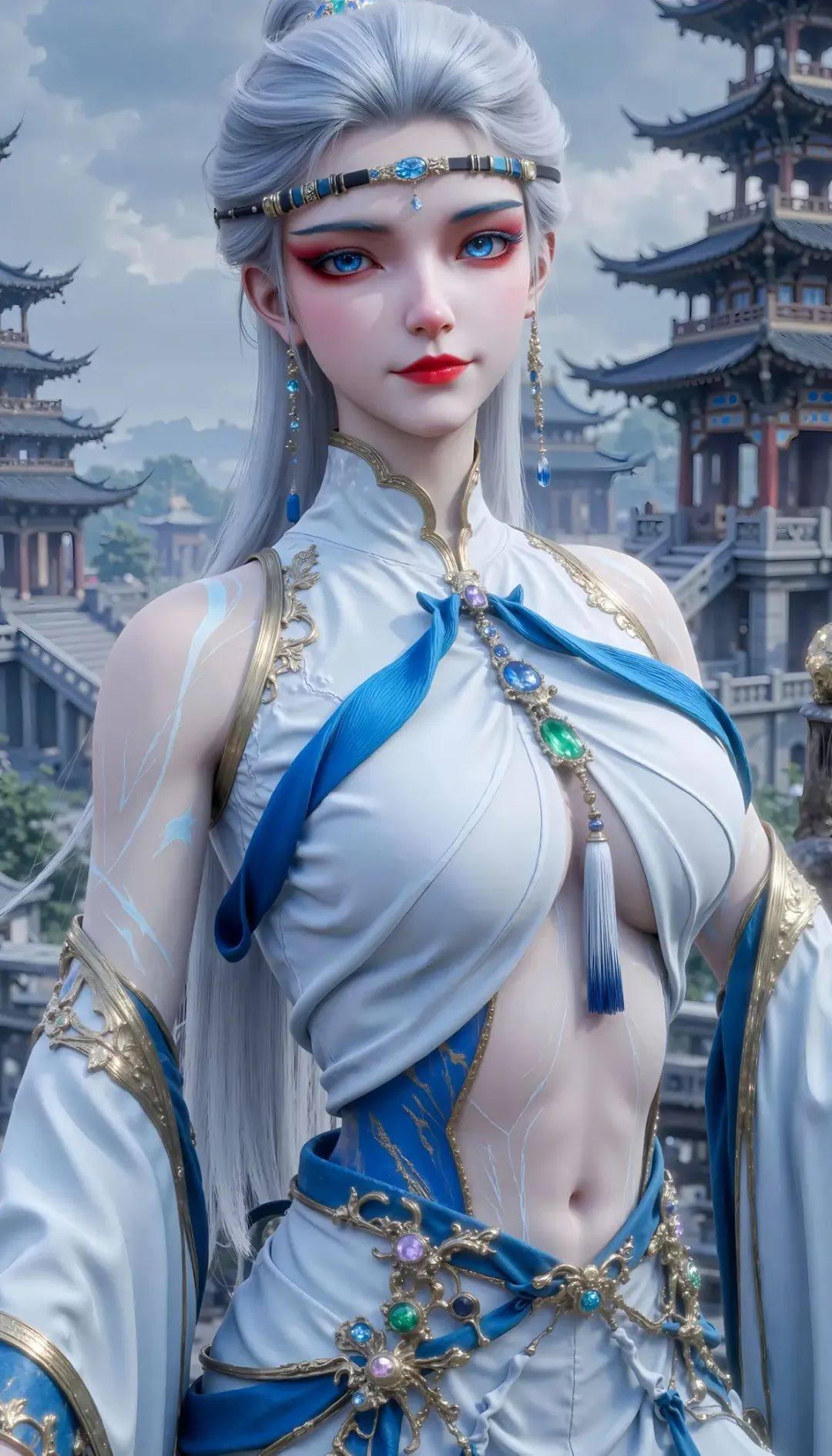 知画高清图片 沧元图角色壁纸 手机壁纸