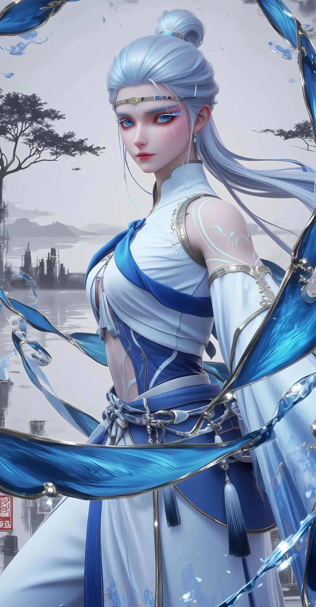 知画高清图片 沧元图角色壁纸 手机壁纸