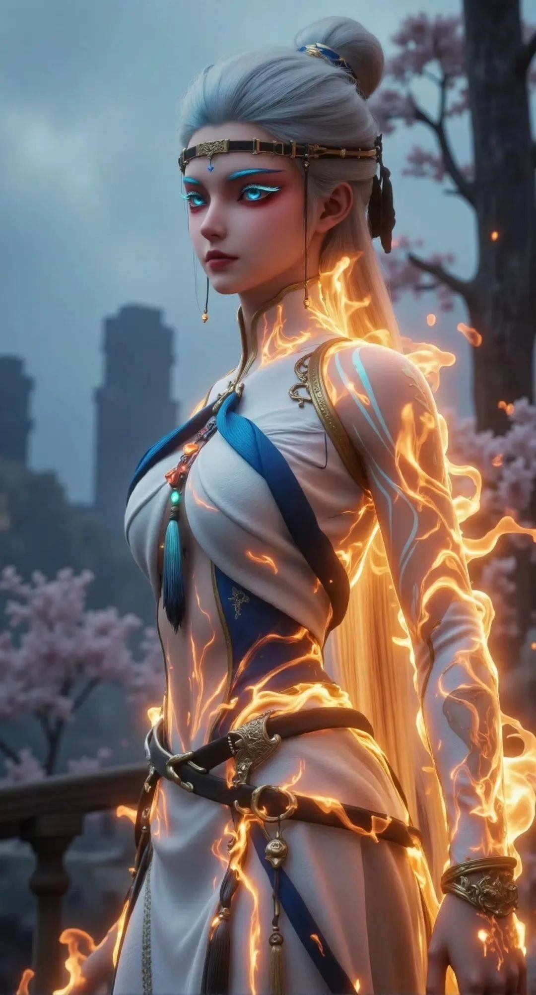 知画高清图片 沧元图角色壁纸 手机壁纸