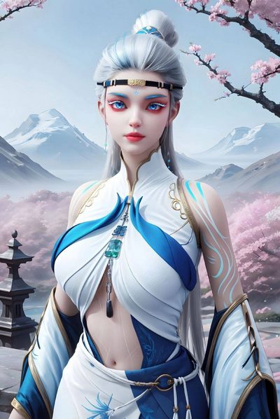 知画高清图片_沧元图角色壁纸_手机壁纸4K无水印下载