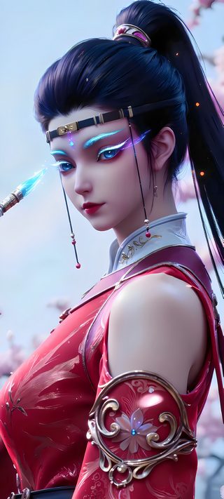 知画高清图片_沧元图角色壁纸_手机壁纸4K无水印下载