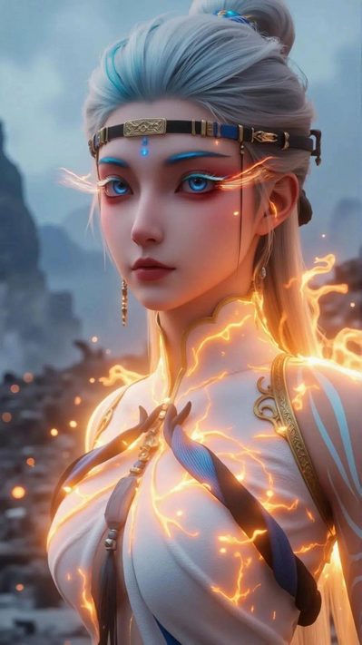 知画高清图片_沧元图角色壁纸_手机壁纸4K无水印下载