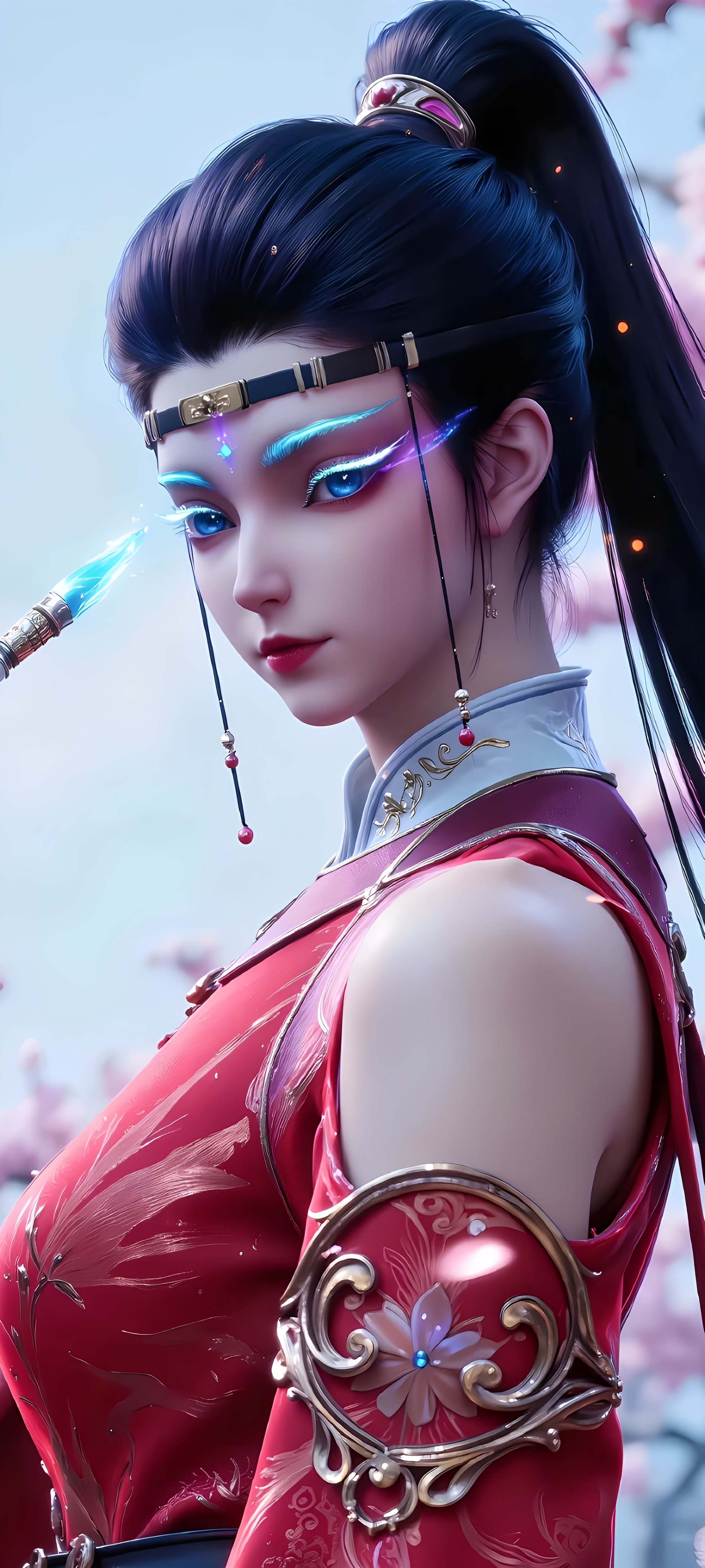 知画高清图片 沧元图角色壁纸 手机壁纸