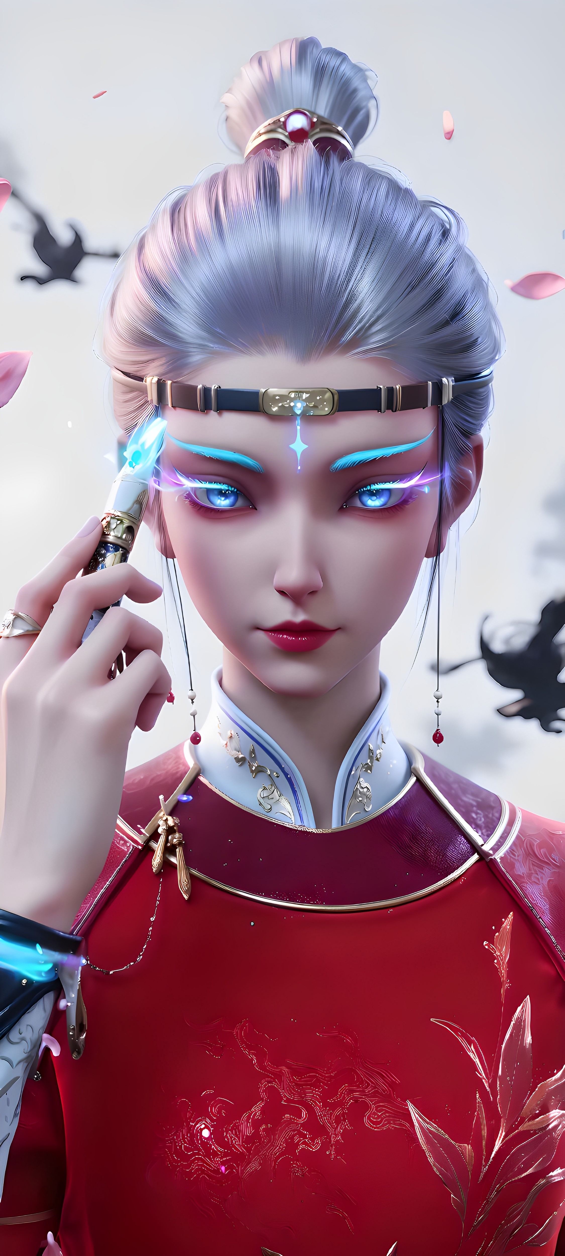 知画高清图片 沧元图角色壁纸 手机壁纸