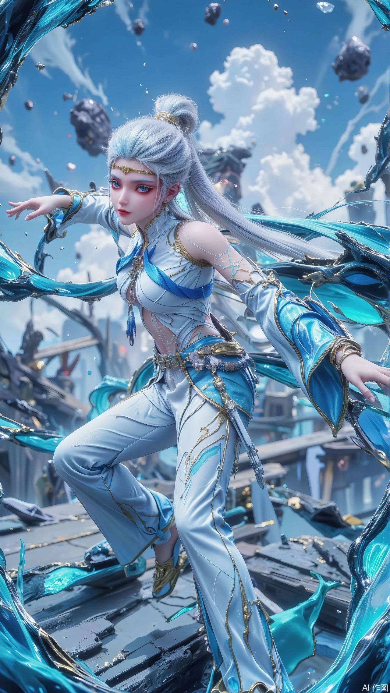 知画高清图片 沧元图角色壁纸 手机壁纸