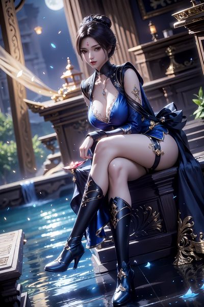 青玉高清图片_沧元图角色壁纸_手机壁纸4K无水印下载