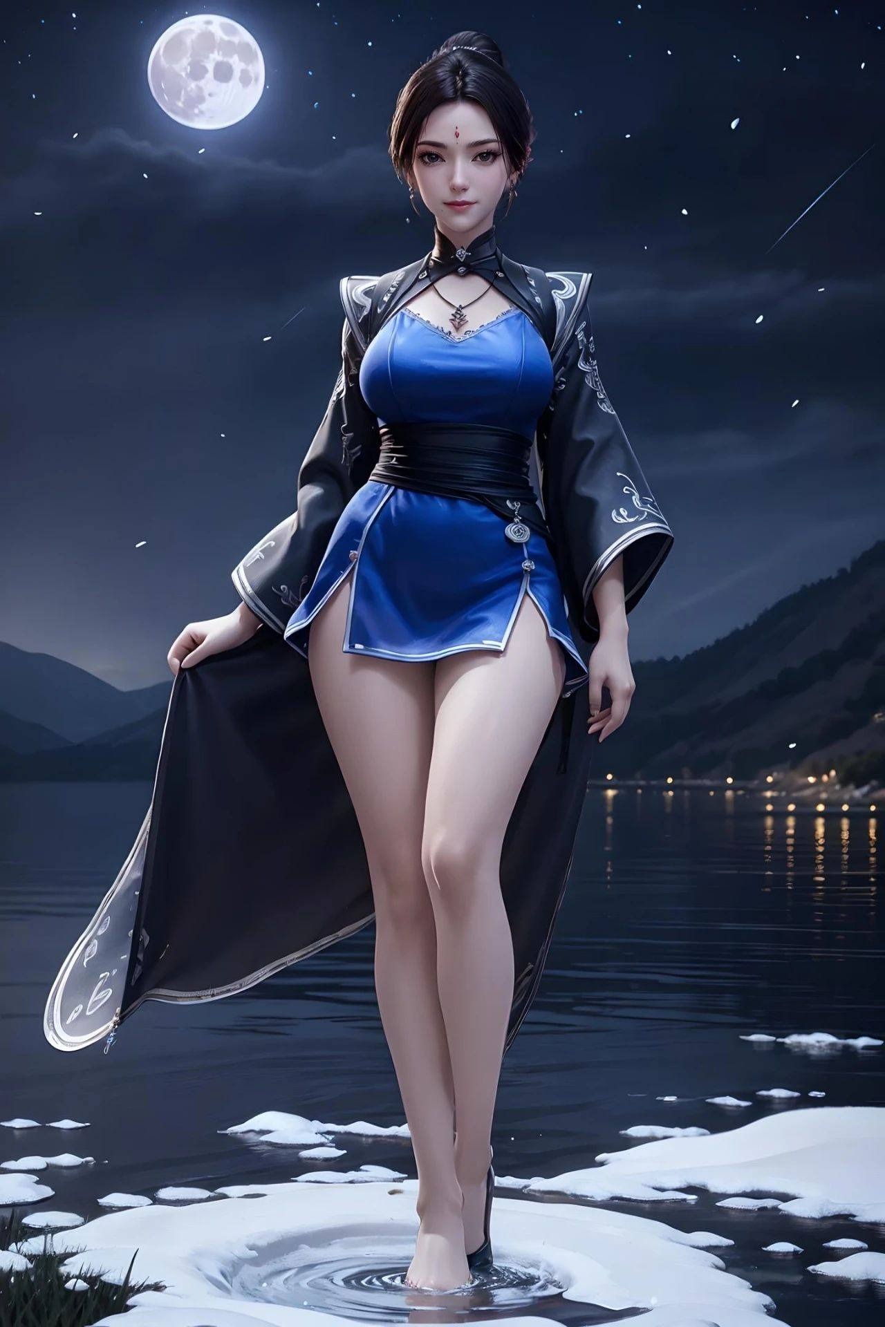 青玉高清图片 沧元图角色壁纸 手机壁纸