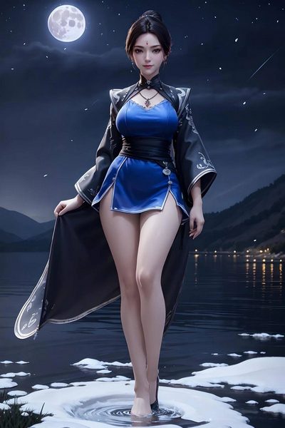 青玉高清图片_沧元图角色壁纸_手机壁纸4K无水印下载