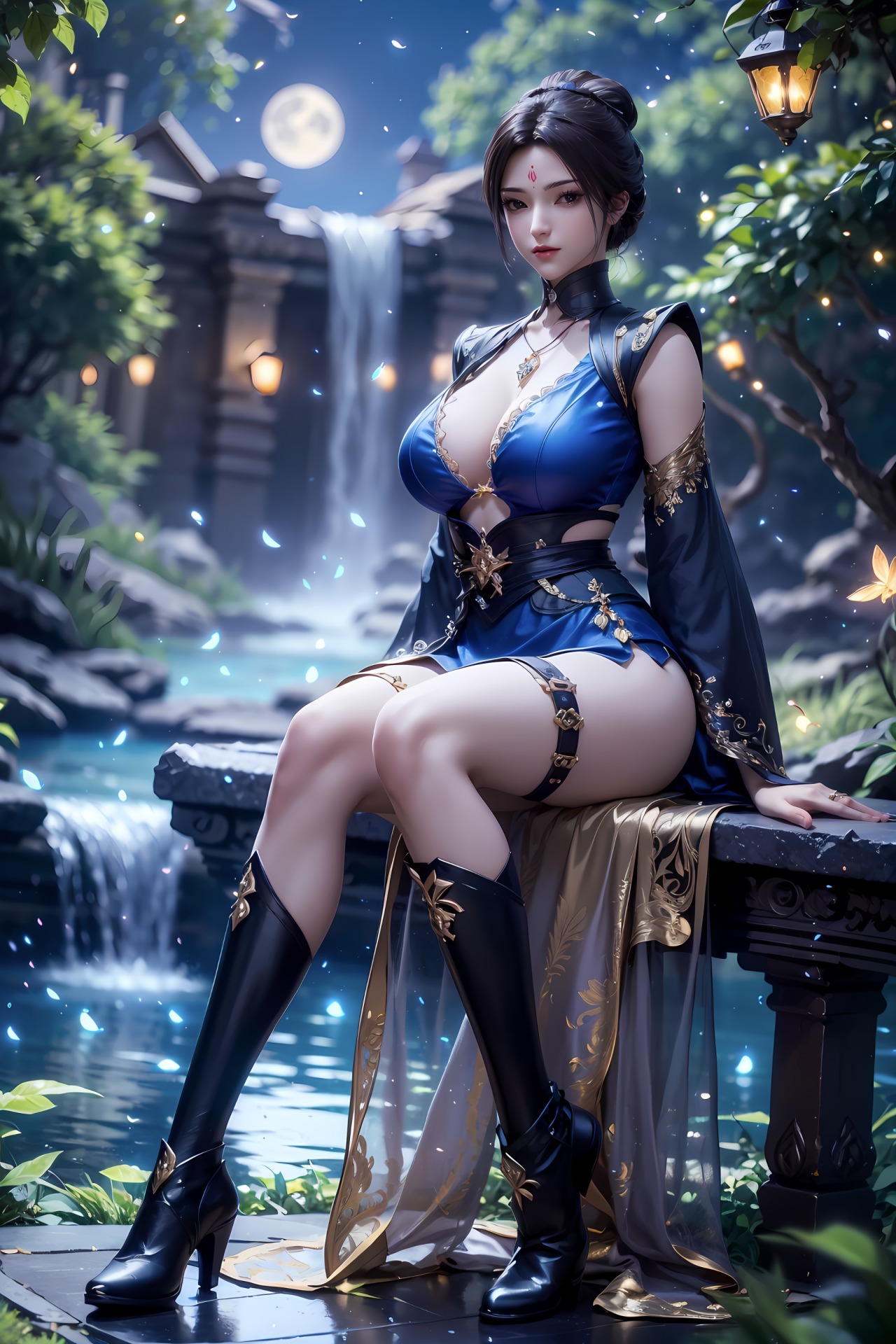 青玉高清图片 沧元图角色壁纸 手机壁纸