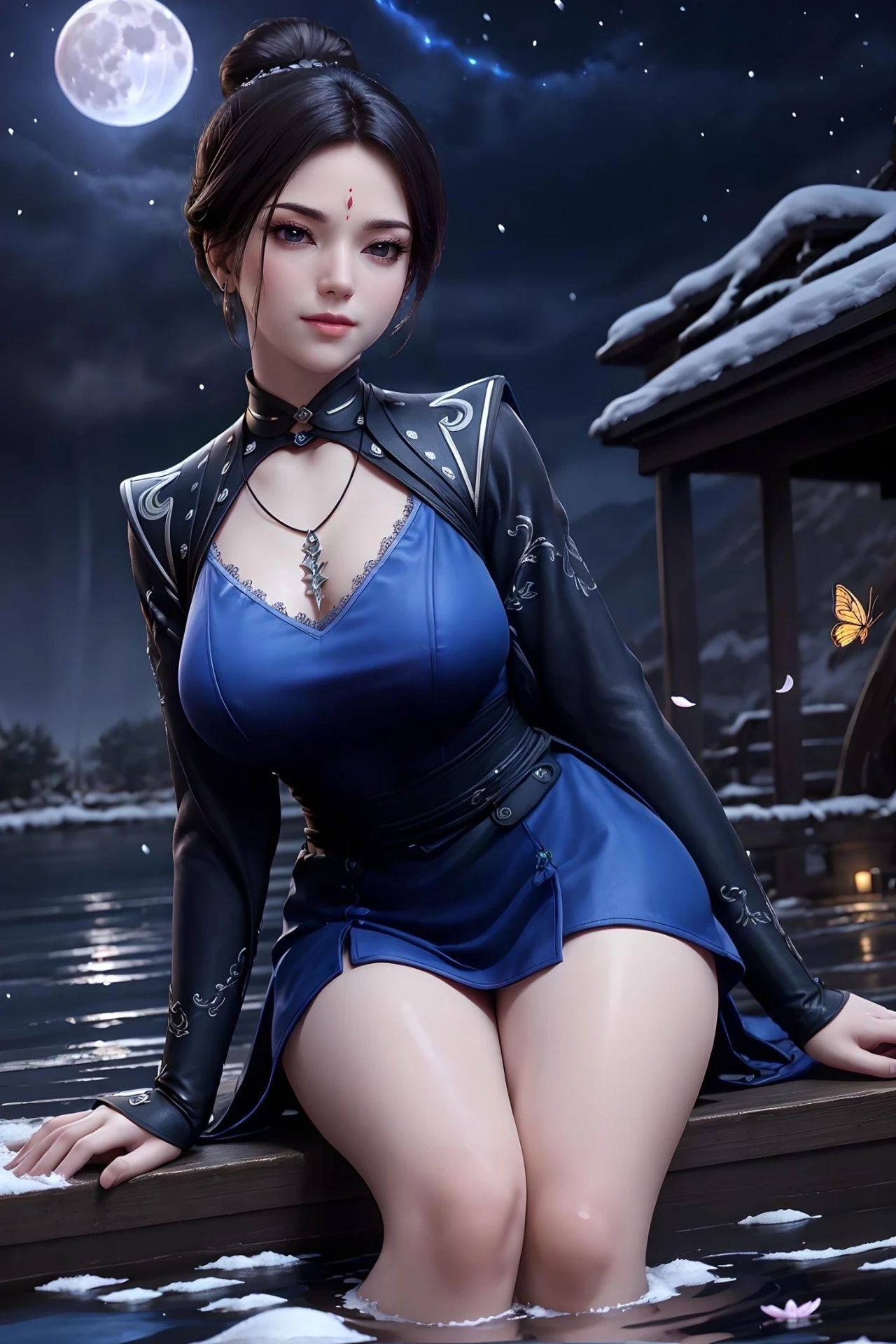 青玉高清图片 沧元图角色壁纸 手机壁纸