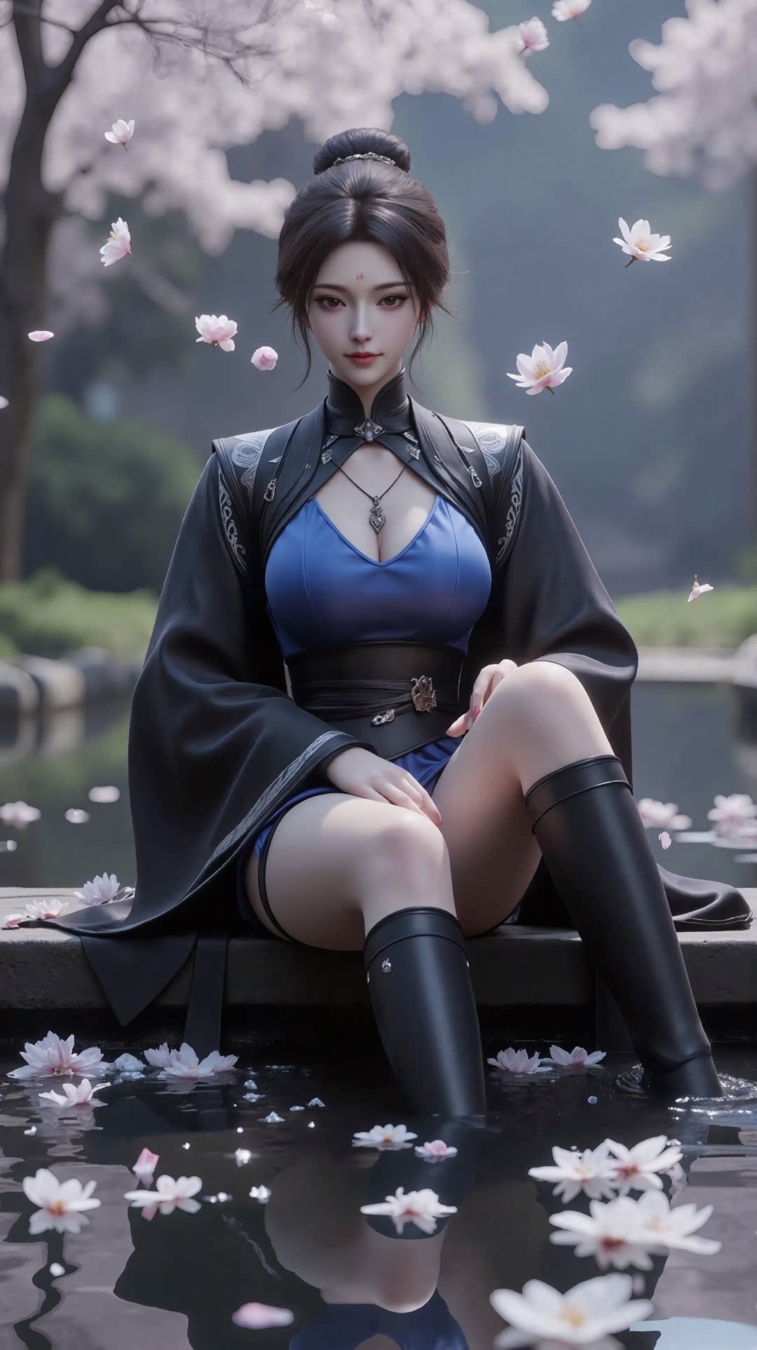 青玉高清图片 沧元图角色壁纸 手机壁纸