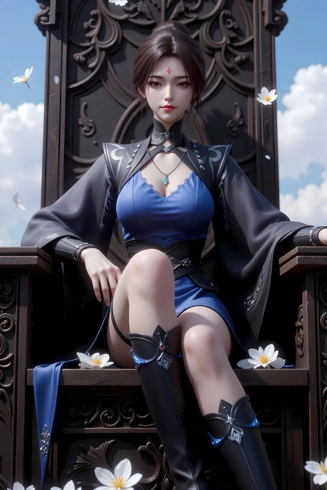 青玉高清图片 沧元图角色壁纸 手机壁纸