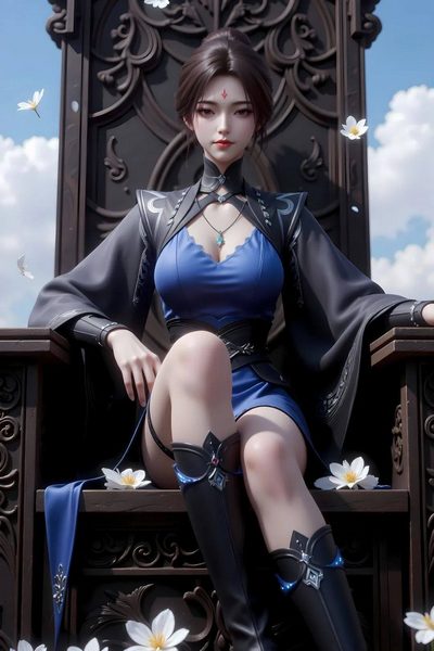 青玉高清图片_沧元图角色壁纸_手机壁纸4K无水印下载