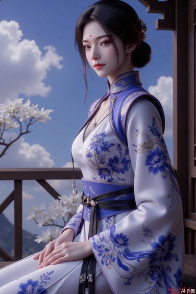 青玉高清图片_沧元图角色壁纸_手机壁纸4K无水印下载