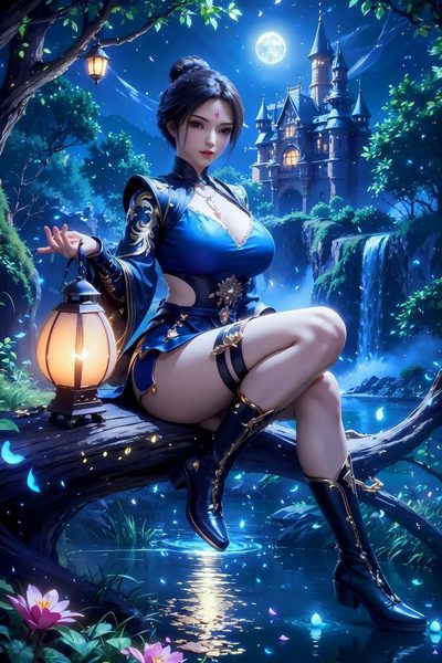 青玉高清图片_沧元图角色壁纸_手机壁纸4K无水印下载