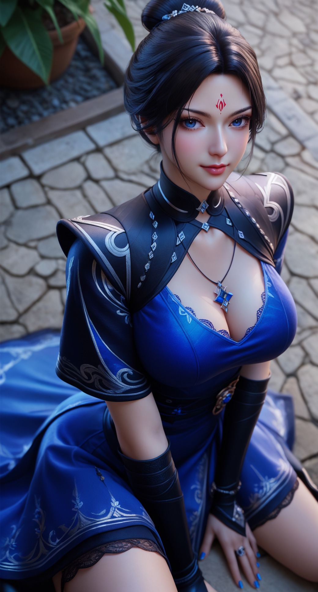 青玉高清图片 沧元图角色壁纸 手机壁纸