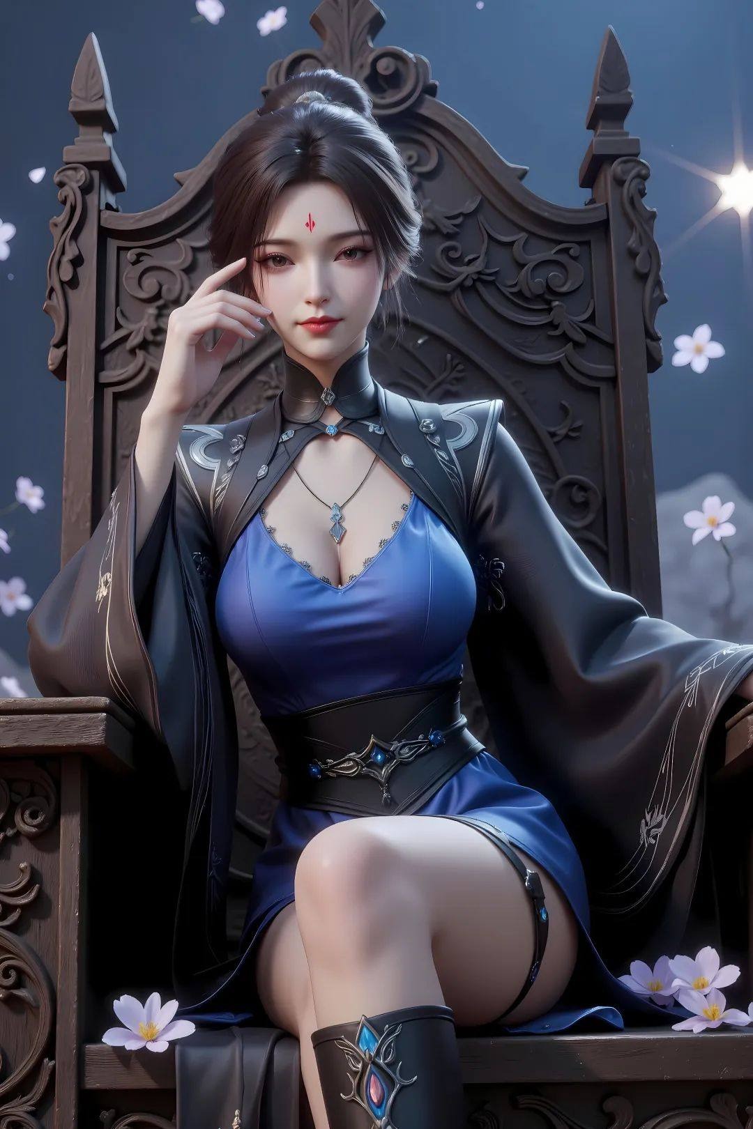 青玉高清图片 沧元图角色壁纸 手机壁纸