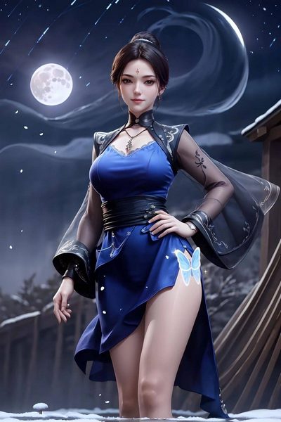 青玉高清图片_沧元图角色壁纸_手机壁纸4K无水印下载