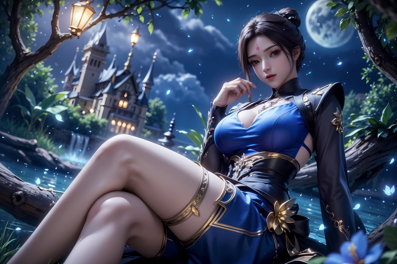 青玉高清图片 沧元图角色壁纸 手机壁纸