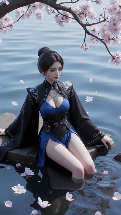 青玉高清图片_沧元图角色壁纸_手机壁纸4K无水印下载