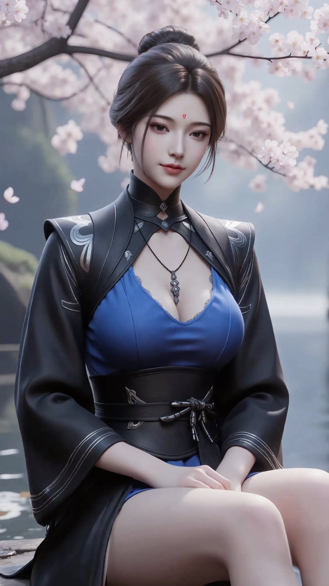 青玉高清图片 沧元图角色壁纸 手机壁纸