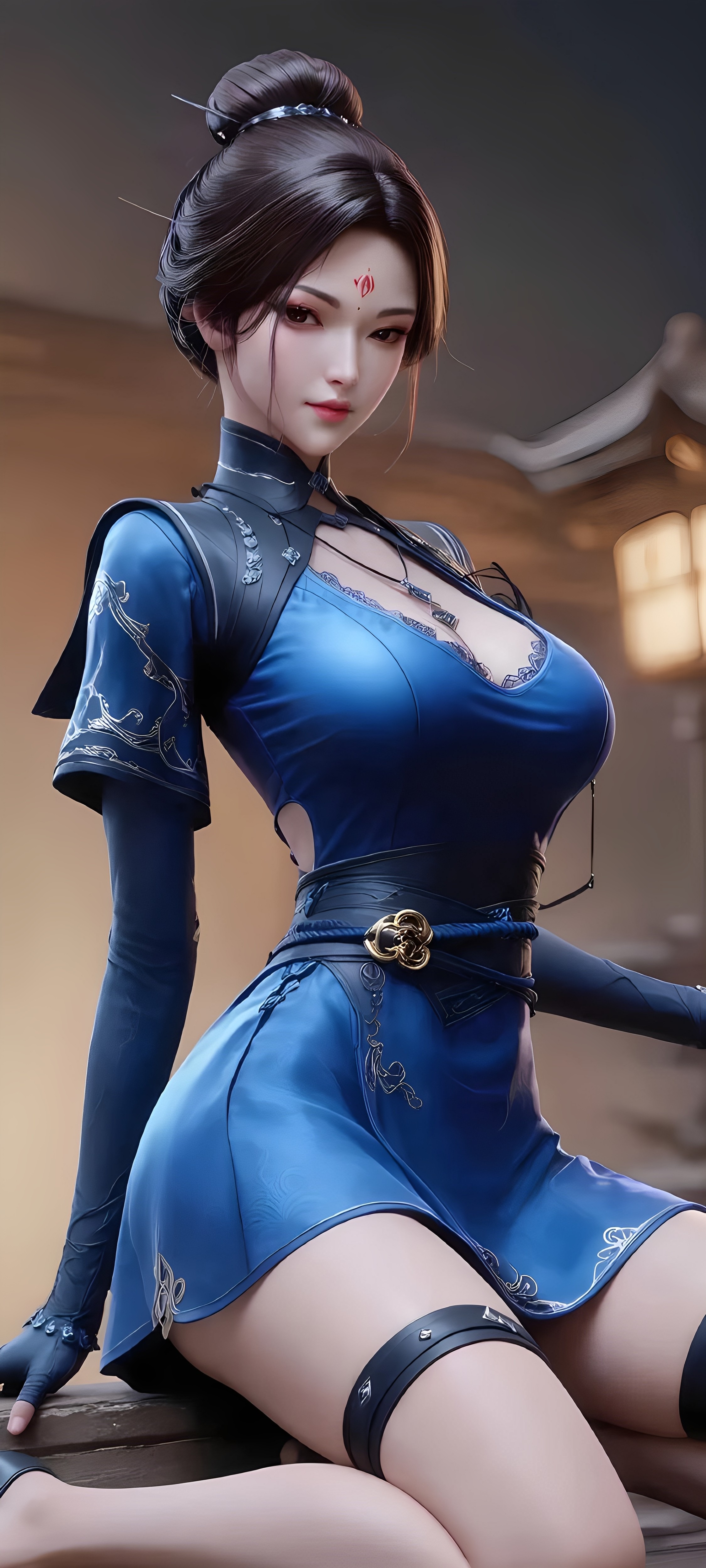 青玉高清图片 沧元图角色壁纸 手机壁纸