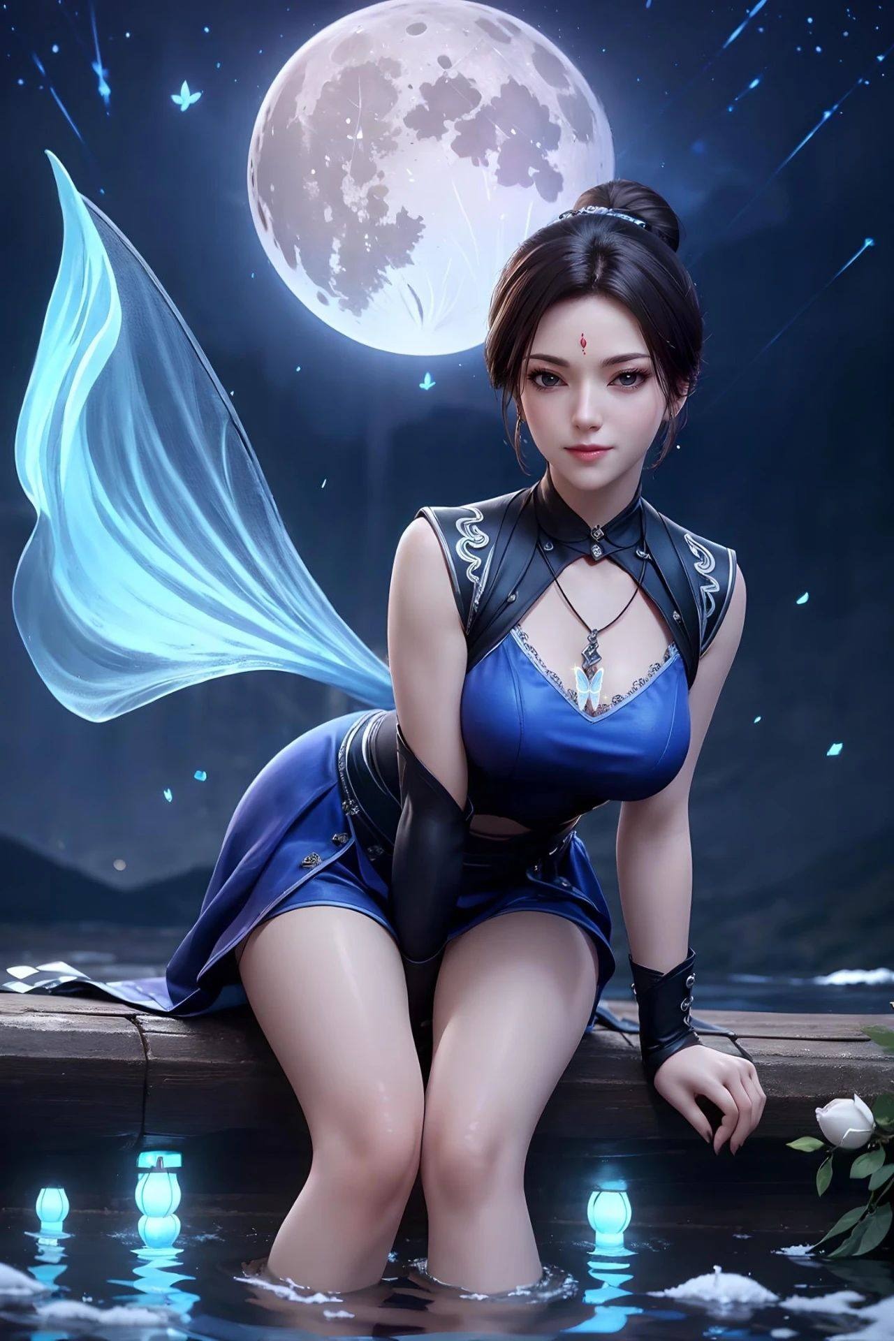 青玉高清图片 沧元图角色壁纸 手机壁纸