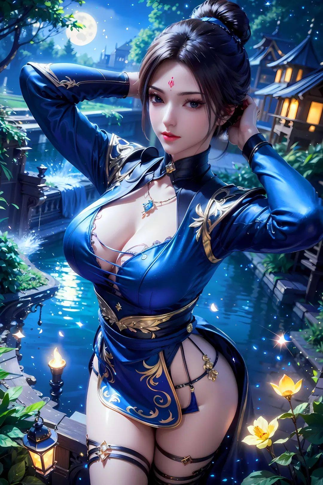 青玉高清图片 沧元图角色壁纸 手机壁纸