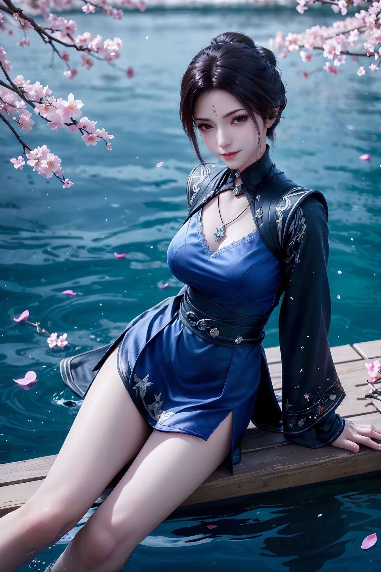 青玉高清图片 沧元图角色壁纸 手机壁纸