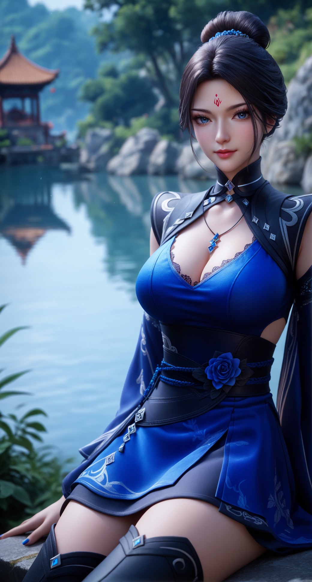 青玉高清图片 沧元图角色壁纸 手机壁纸