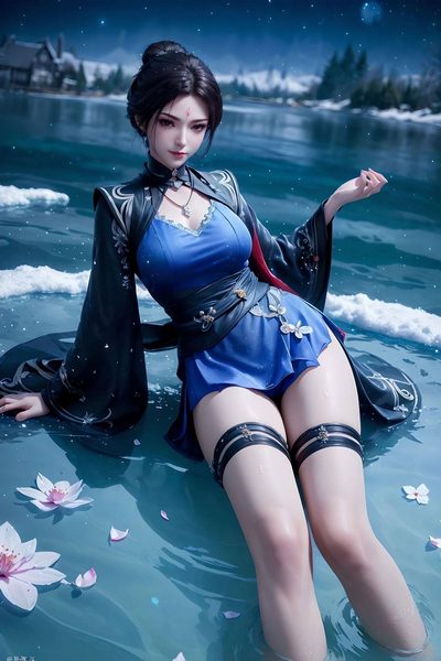 青玉高清图片_沧元图角色壁纸_手机壁纸4K无水印下载