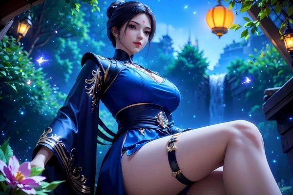 青玉高清图片_沧元图角色壁纸_手机壁纸4K无水印下载