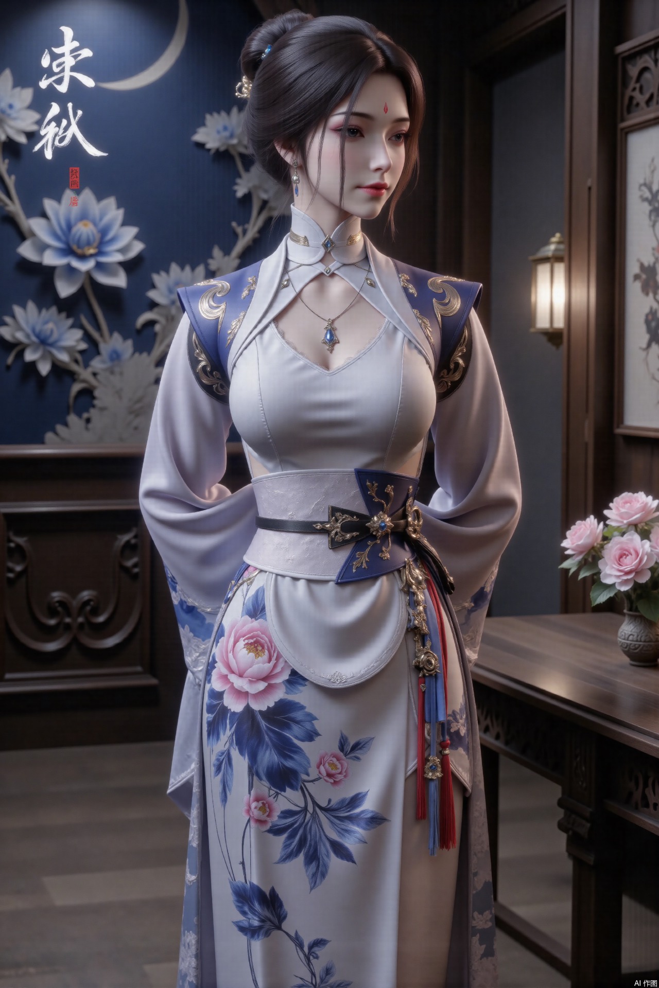 青玉高清图片 沧元图角色壁纸 手机壁纸