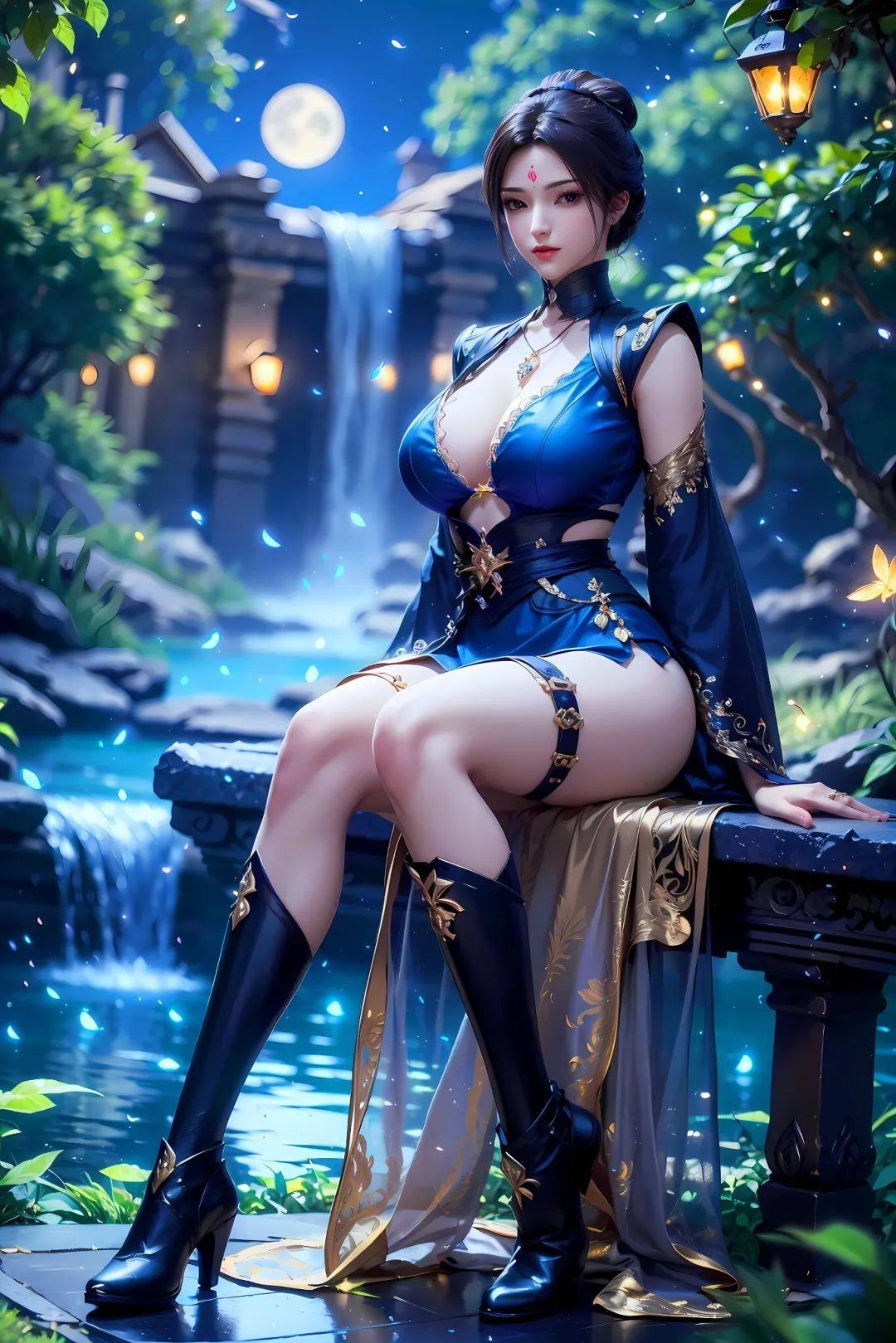 青玉高清图片 沧元图角色壁纸 手机壁纸