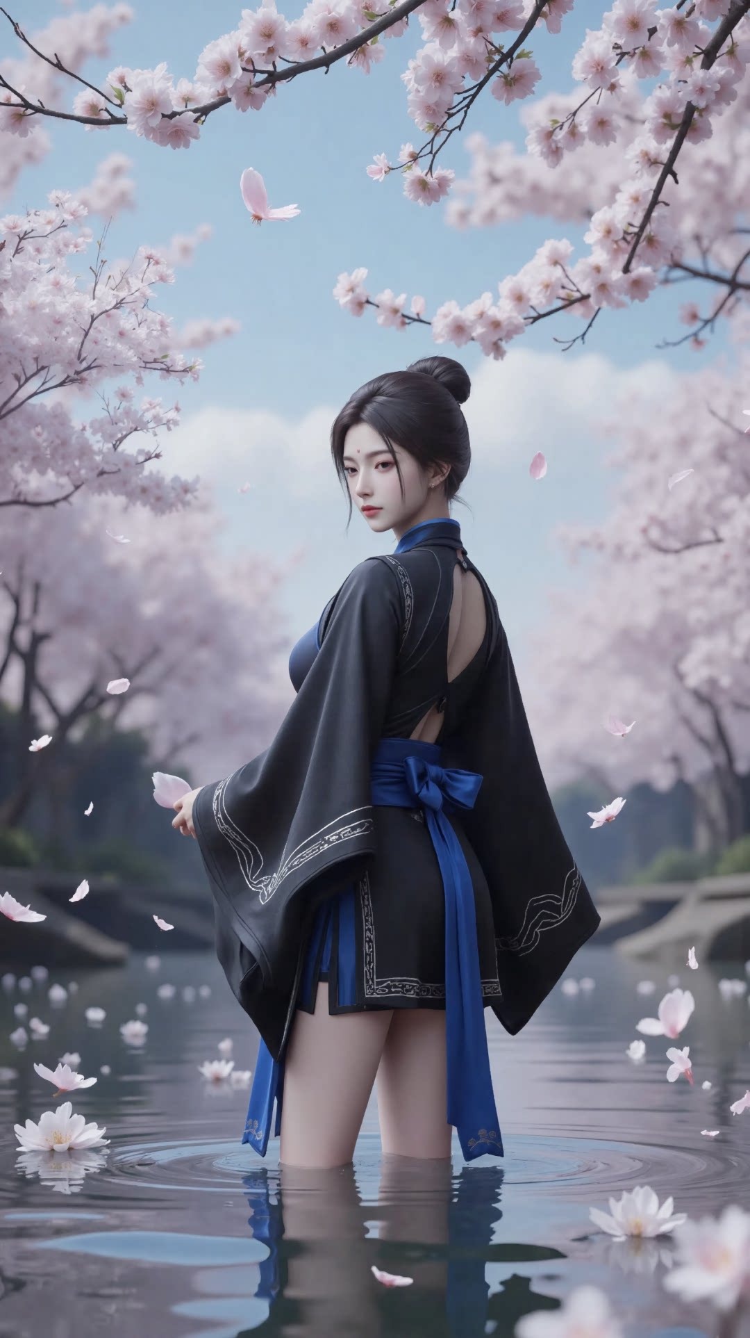 青玉高清图片 沧元图角色壁纸 手机壁纸