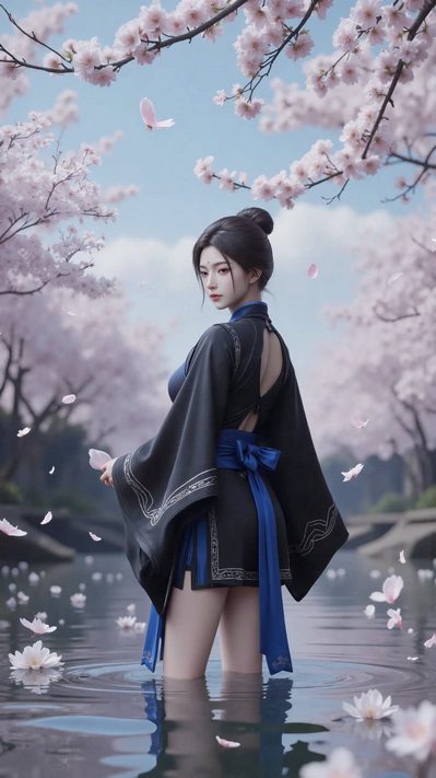 青玉高清图片_沧元图角色壁纸_手机壁纸4K无水印下载