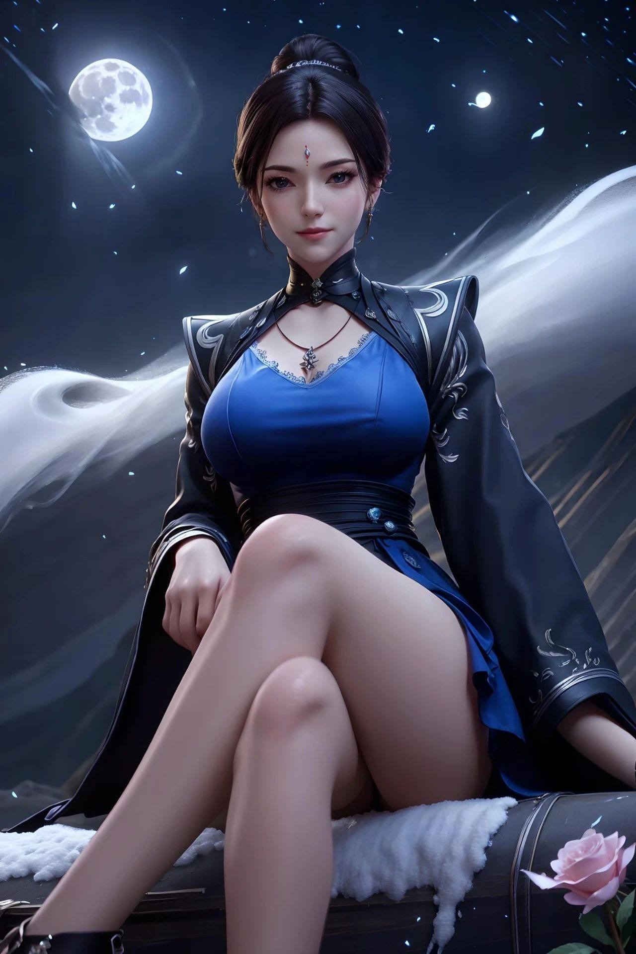 青玉高清图片 沧元图角色壁纸 手机壁纸