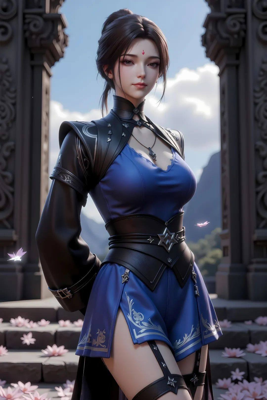 青玉高清图片 沧元图角色壁纸 手机壁纸