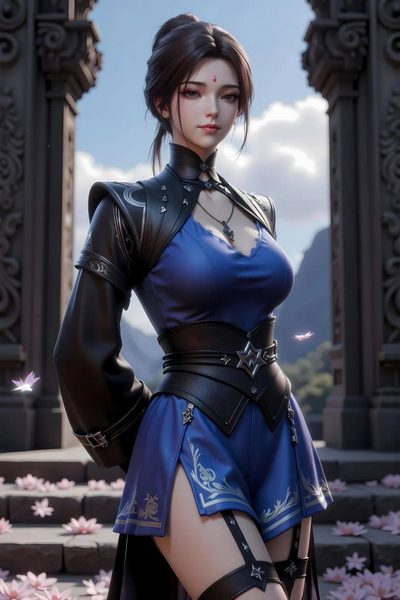 青玉高清图片_沧元图角色壁纸_手机壁纸4K无水印下载