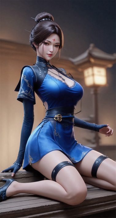 青玉高清图片_沧元图角色壁纸_手机壁纸4K无水印下载